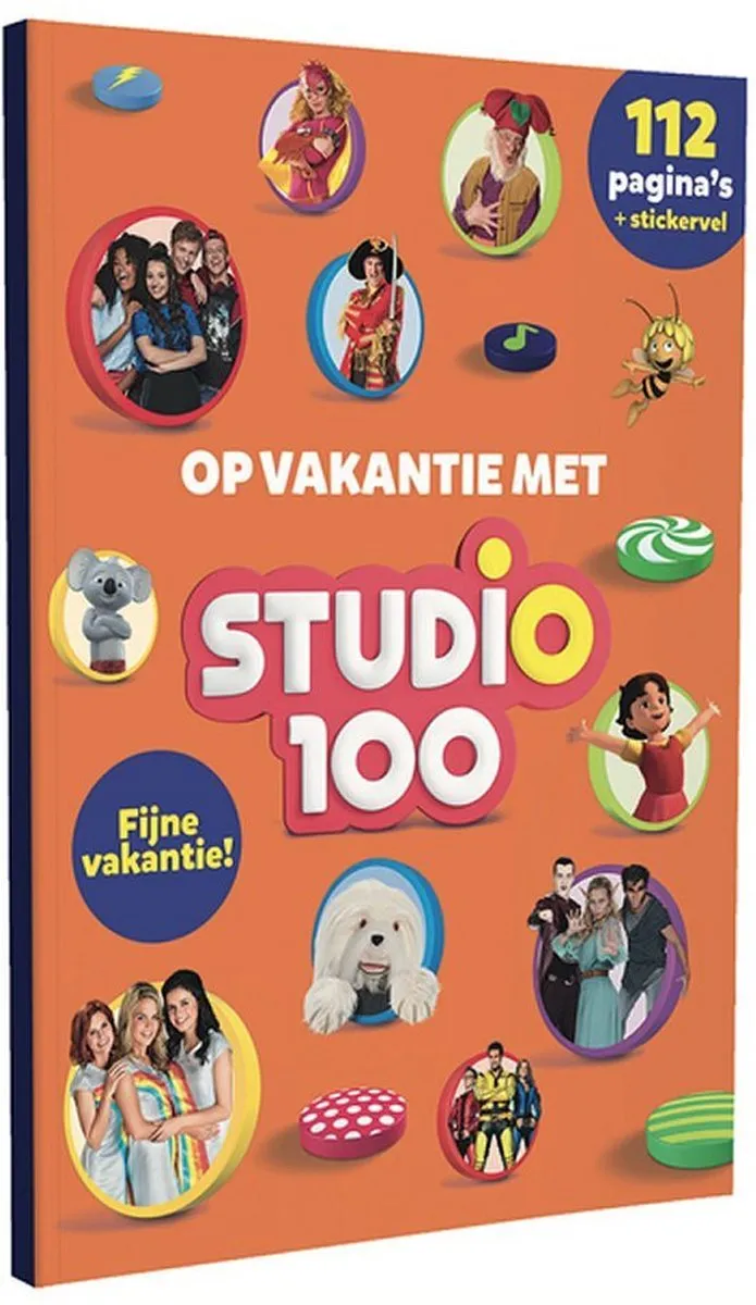 Studio 100 Op vakantie met vakantieboek