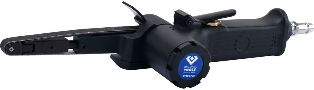 Brilliant Tools BT160706 Perslucht Bandschuurmachine - 2 Banden