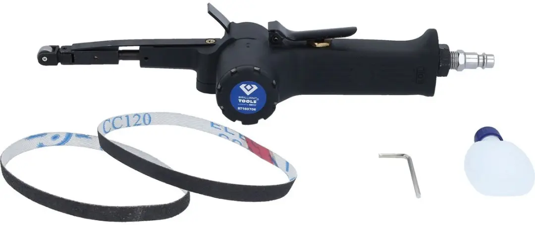 Brilliant Tools BT160706 Perslucht Bandschuurmachine