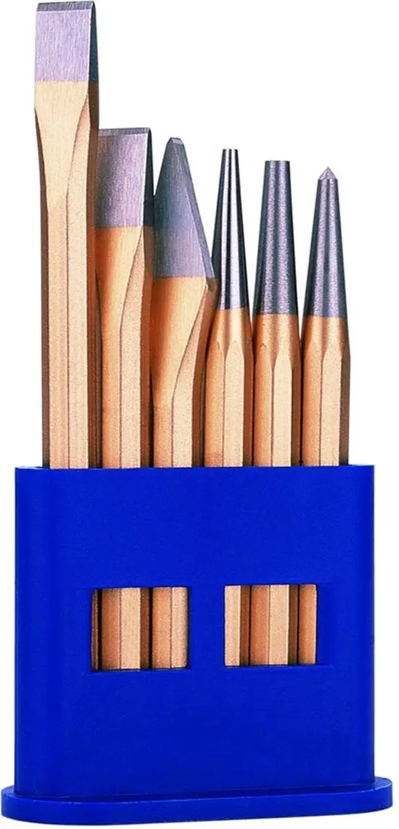 Rennsteig 4210000 6-delige Werktuigset in kunststof houder.