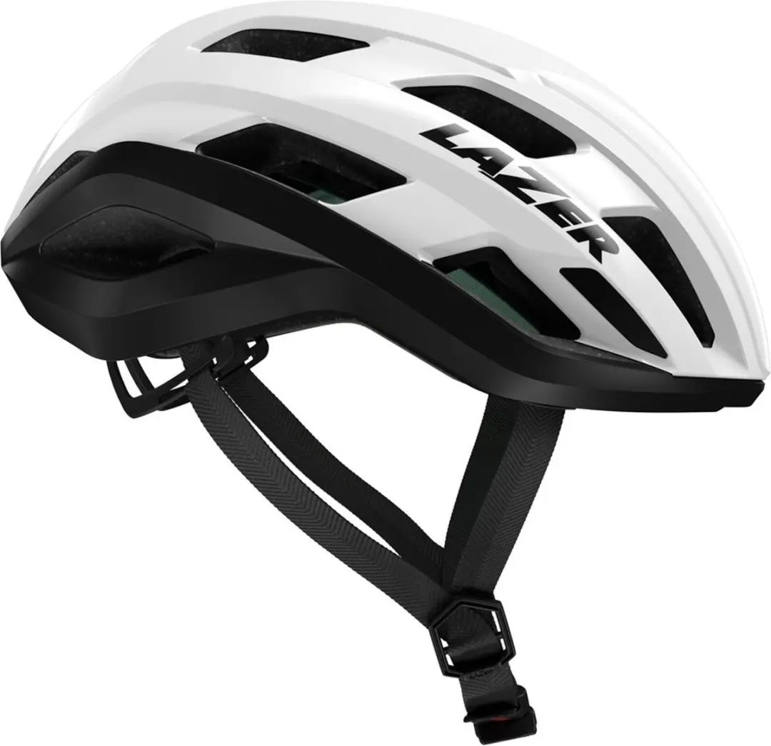 Lazer Helm Road Strada KinetiCore L Wit