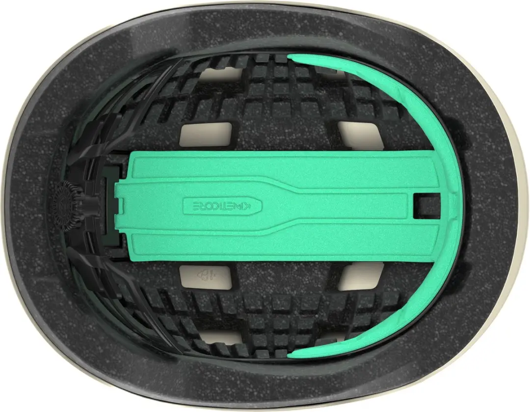 Lazer Verde KinetiCore Fietshelm - Mat Wit - M/L 55-61cm