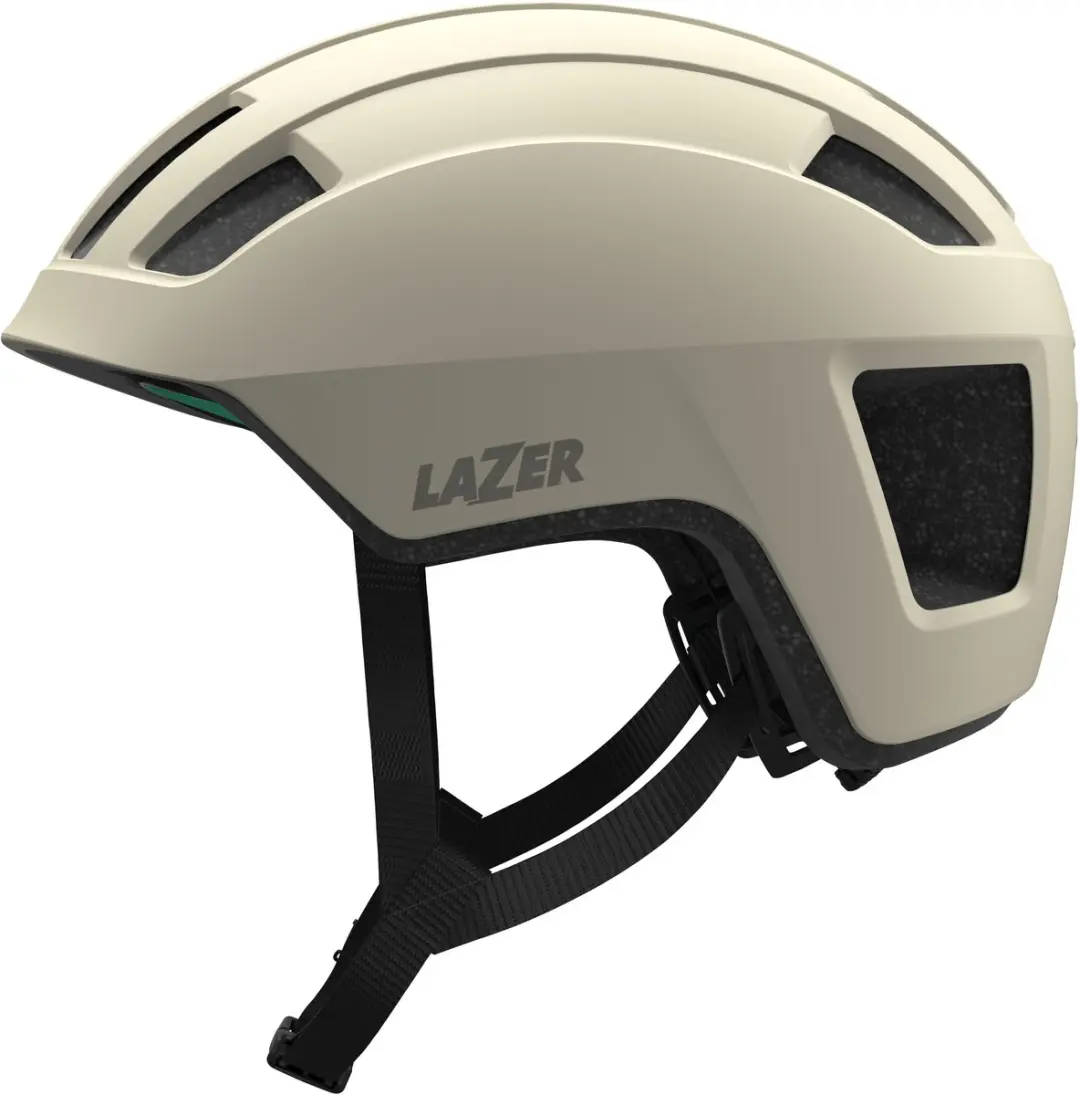 Lazer Verde KinetiCore Fietshelm - Mat Wit - M/L 55-61cm