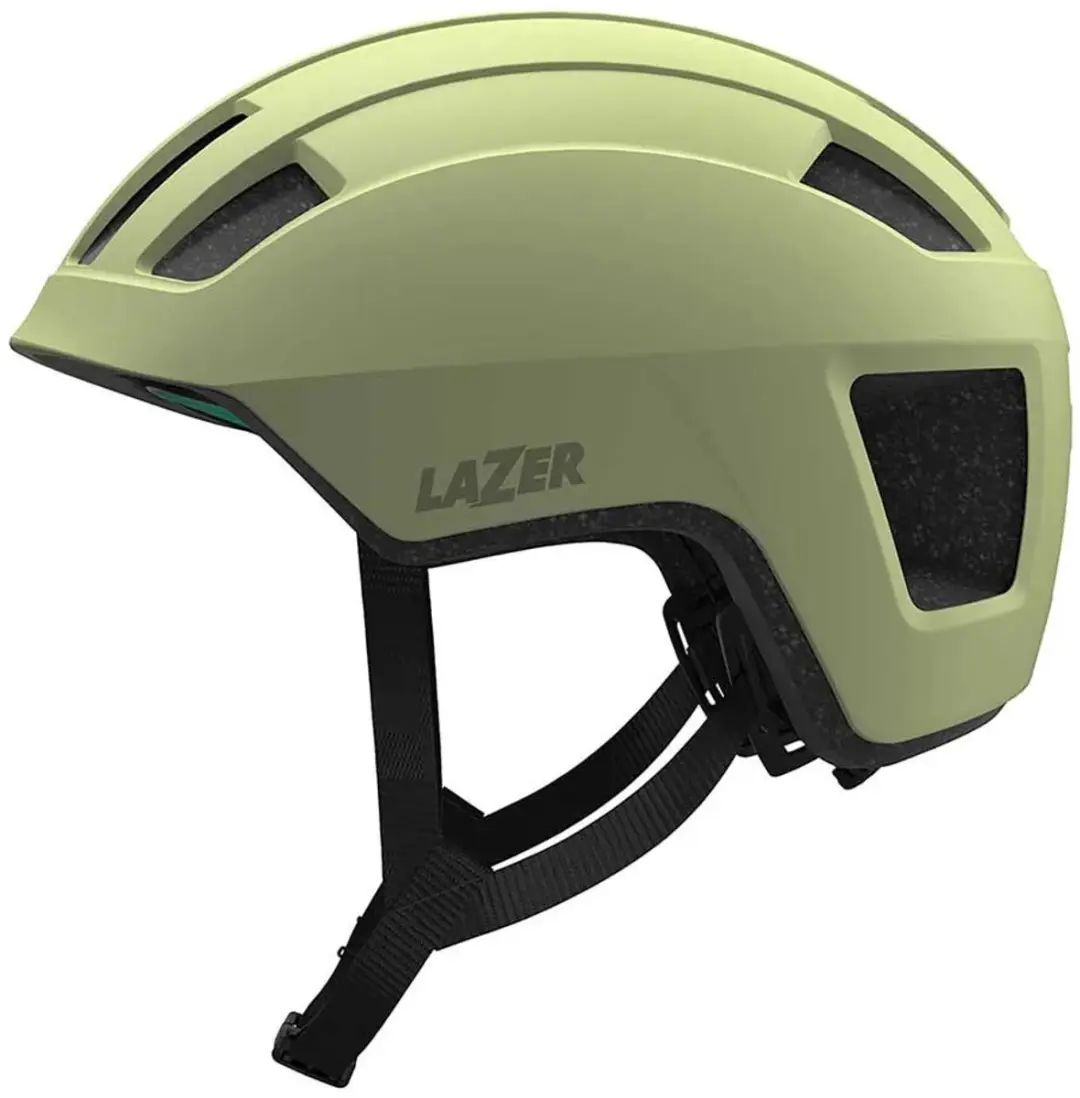Lazer Verde KinetiCore Fietshelm - Mat Geel - S/M 50-56cm