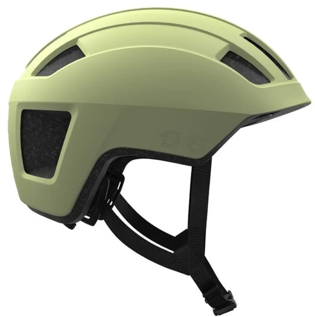 Lazer Verde KinetiCore Fietshelm - Mat Geel - S/M 50-56cm