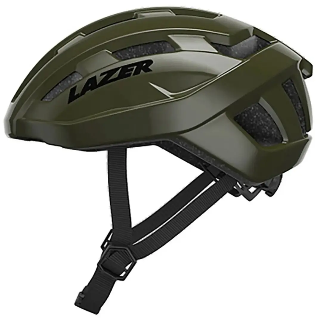 Lazer Tempo KinetiCore Fietshelm Pine Green