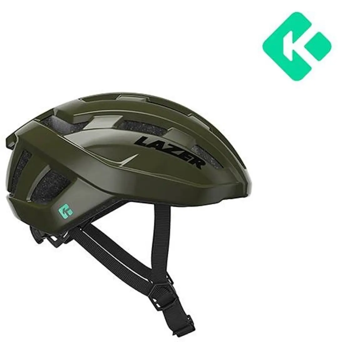 Lazer Tempo KinetiCore Fietshelm Pine Green