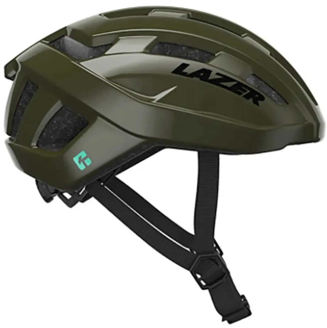 Lazer Tempo KinetiCore Fietshelm Pine Green