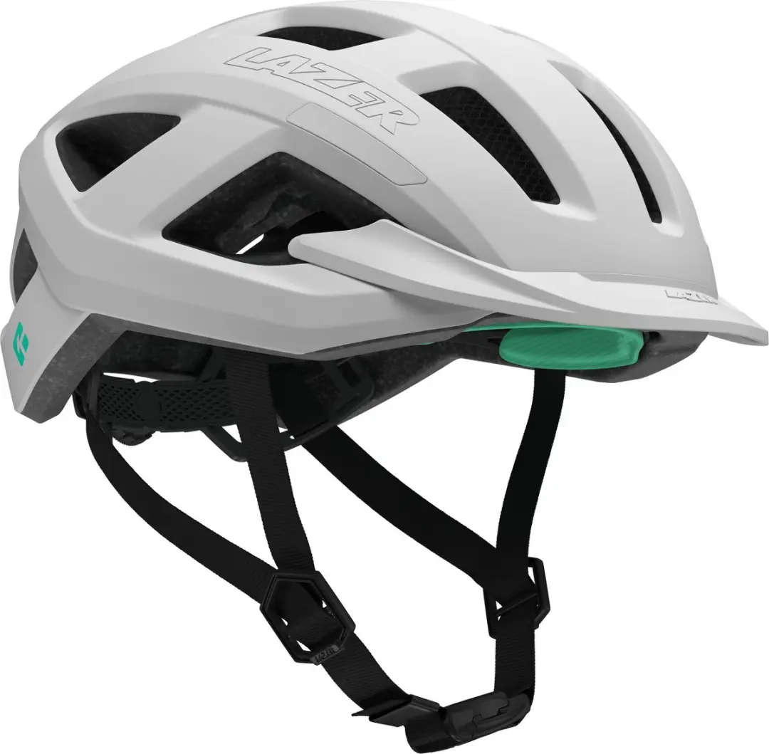Lazer Cero KinetiCore MTB-helm - Maat L (58-61cm) - Wit