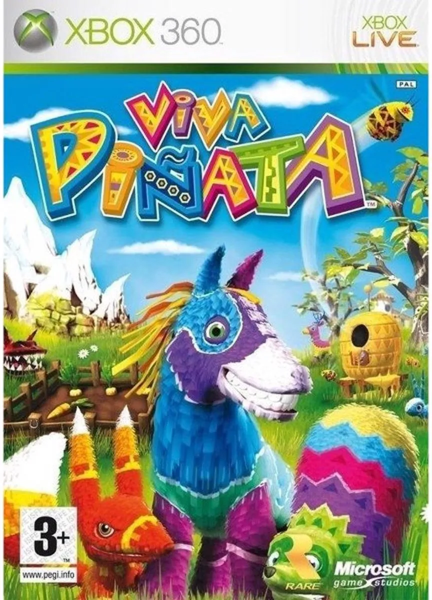 Xbox Viva Piñata Special Edition