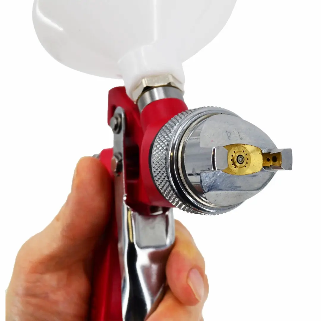 AWTOOLS H-827 HVLP Verfspuitpistool 1.7mm - Aluminium