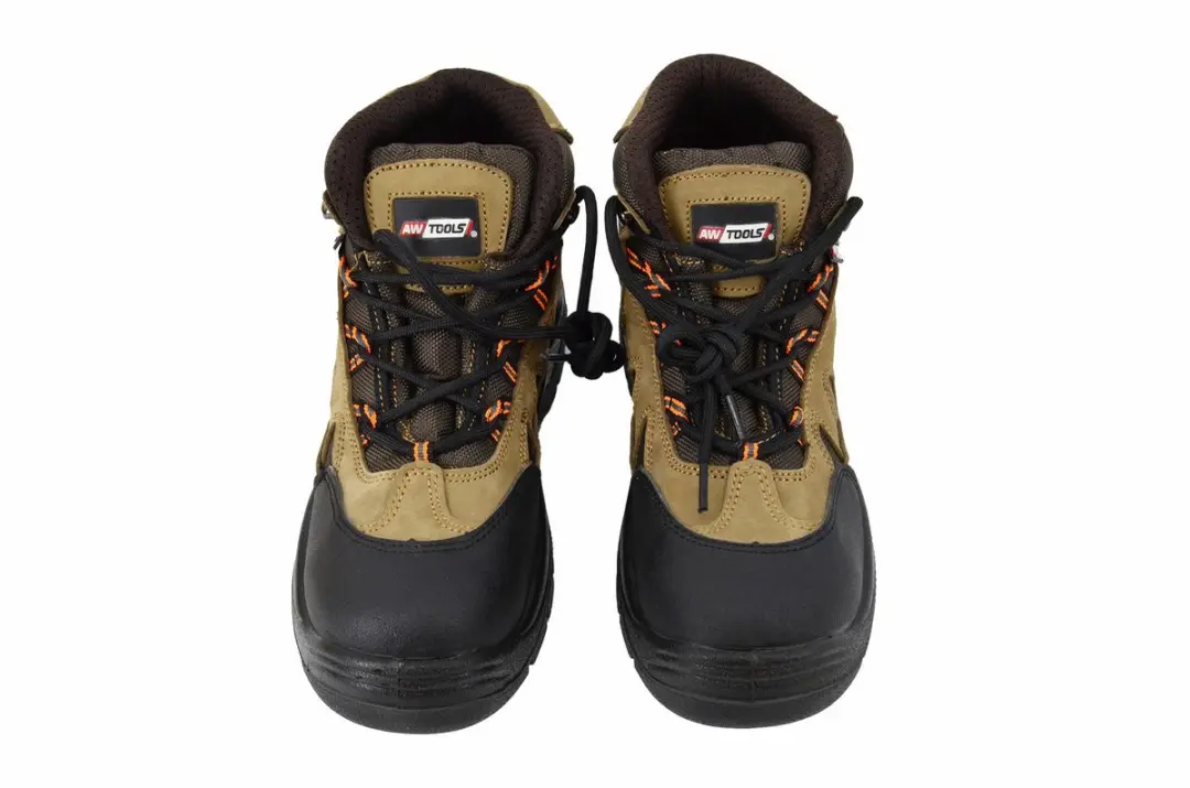 AWTOOLS Merano Werkschoenen Hoog - Stalen Neus - Bruin/Zwart