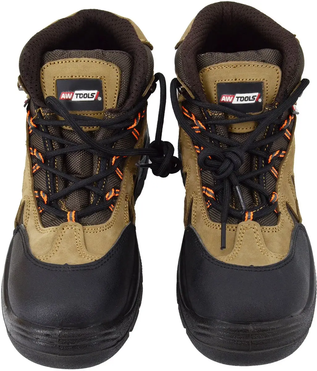 AWTOOLS Merano Serie Werkschoenen Hoog Staal SBP SRC