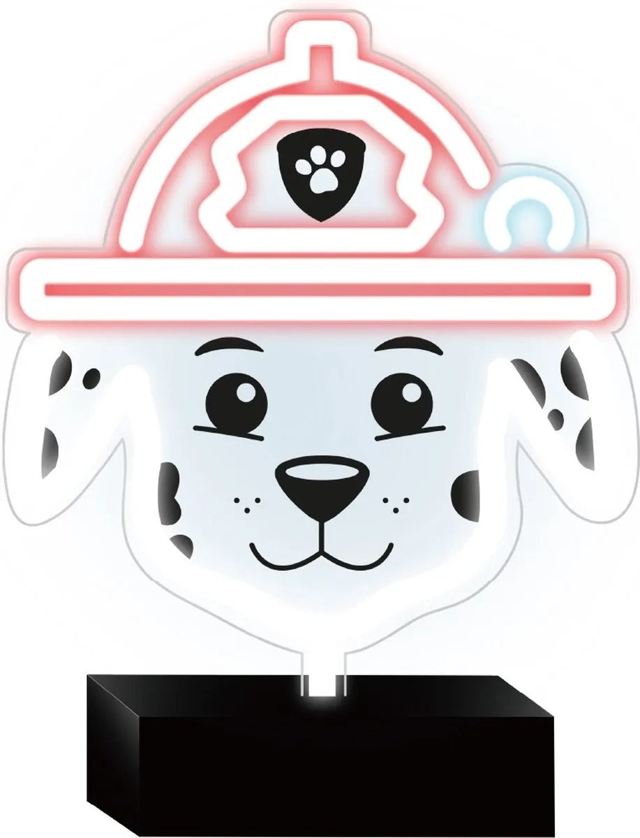 Nickelodeon Paw Patrol Marshall Neon LED Tafellamp