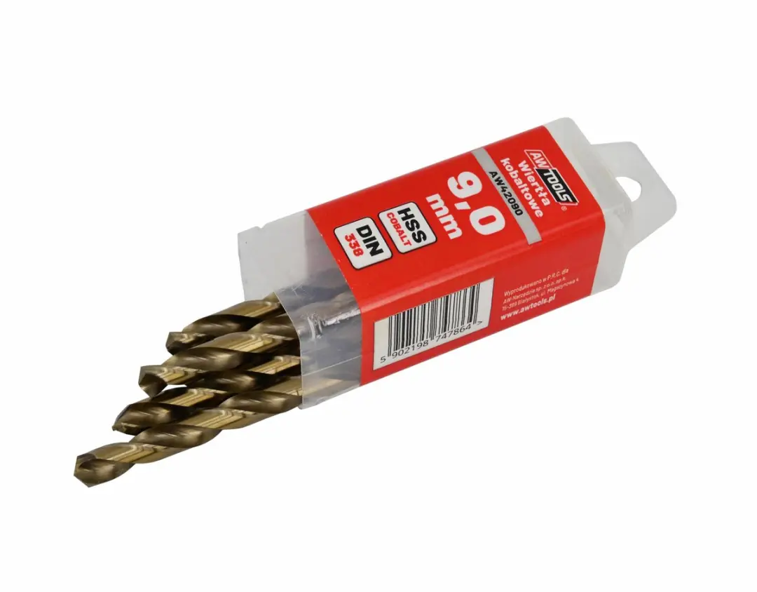 AWTools Kobalt Boor Metaal 7,0mm HSS-Co - 10 Stuks