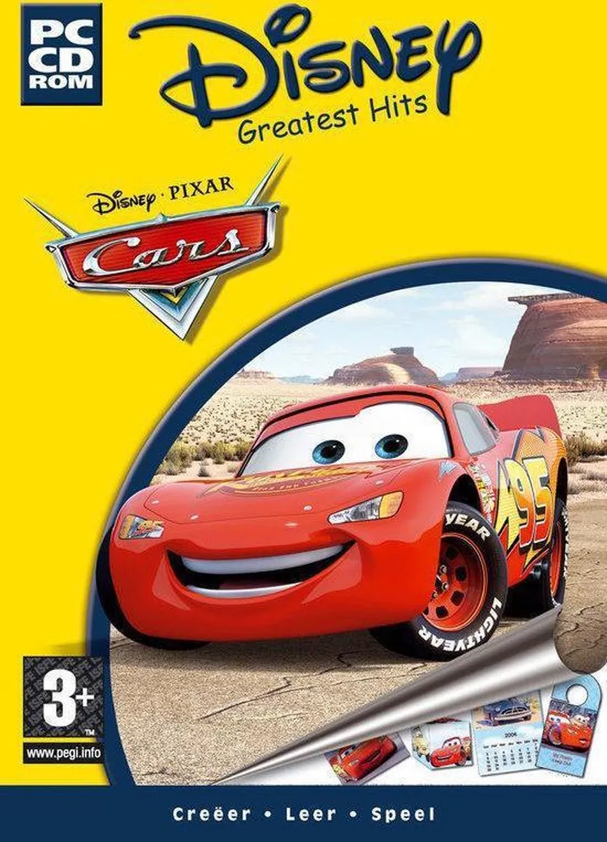 Disney Cars - Creative computerspel
