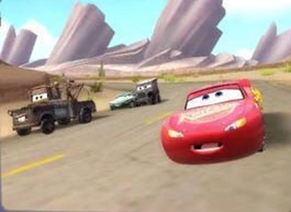 Disney Cars - Creative computerspel