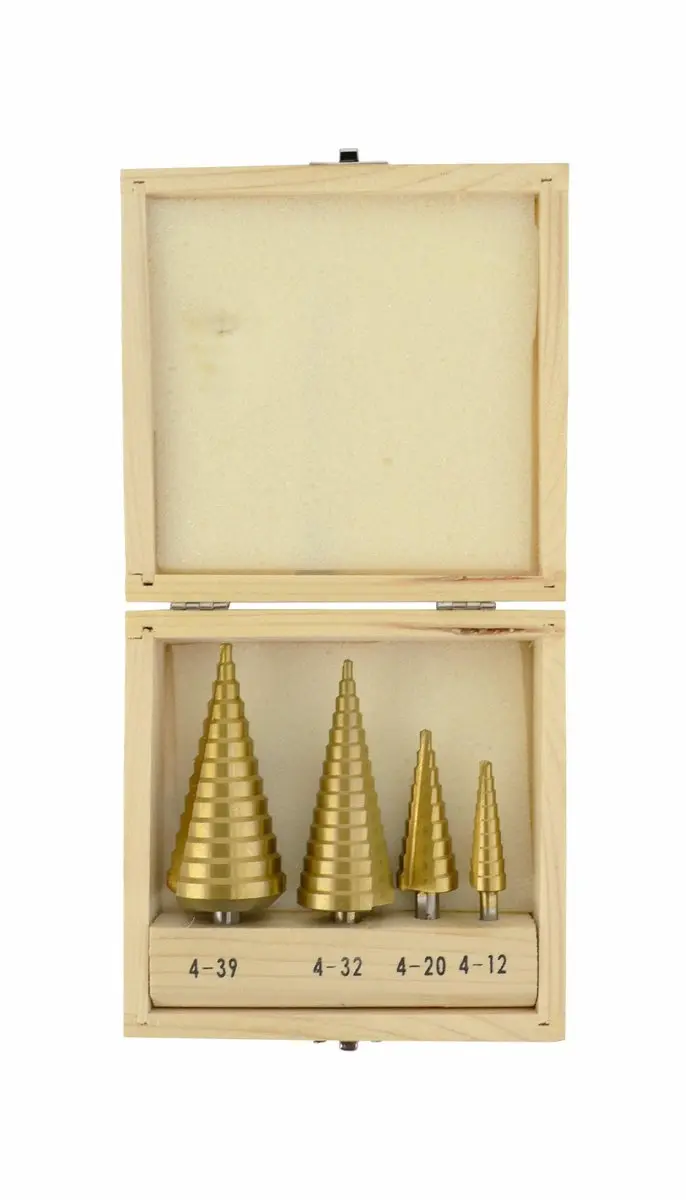 AWTools AW41000 Trapboor Set - 4 Stuks