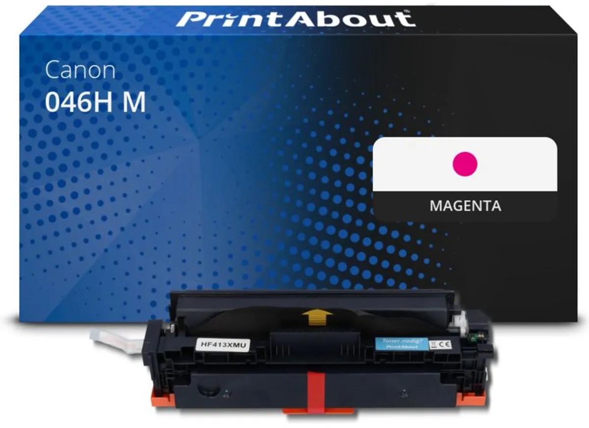 PrintAbout Canon 046H M Toner Magenta