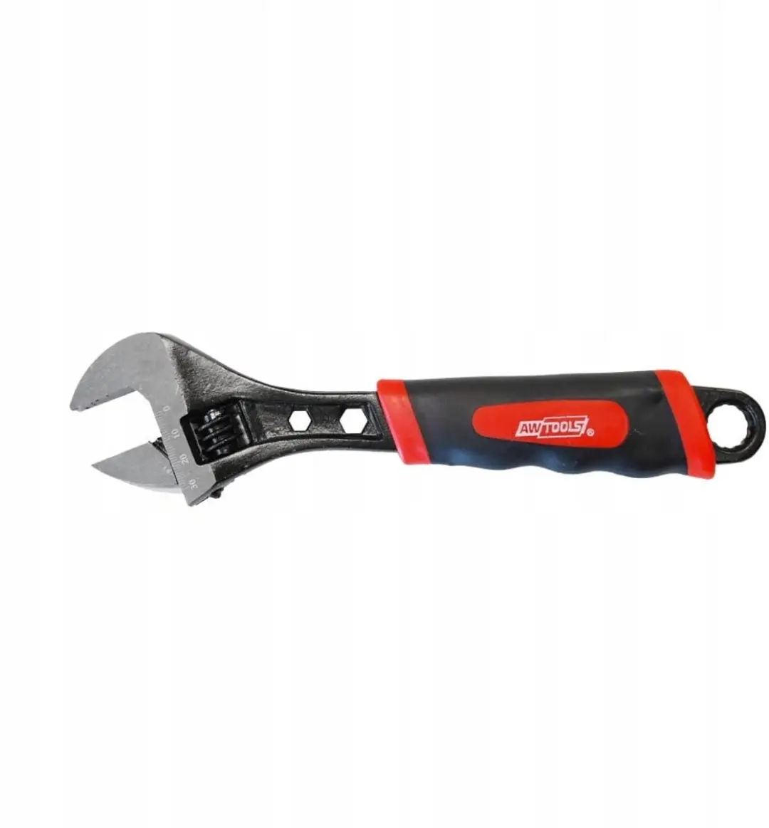 Verstelbare Zwedse Sleutel AWTOOLS 200mm met Antislip Handvat