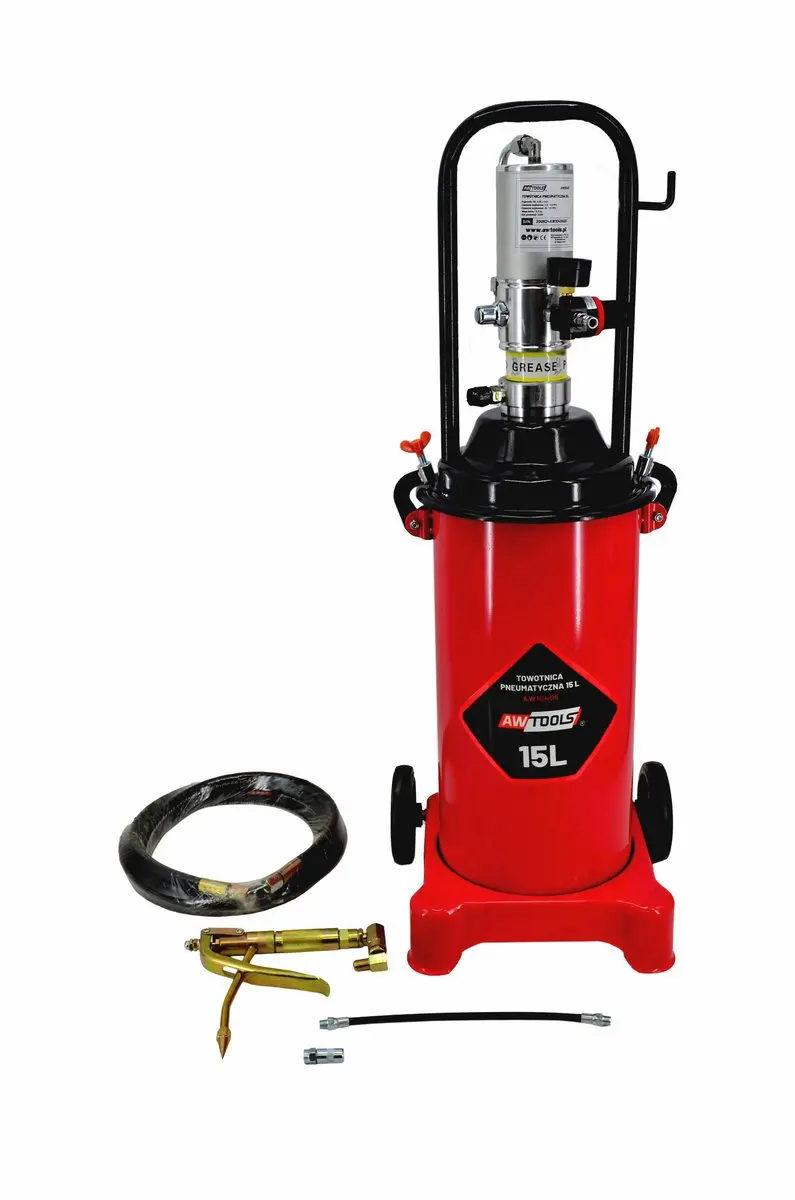 AWTOOLS AW10405 Pneumatische Vetspuit 15L
