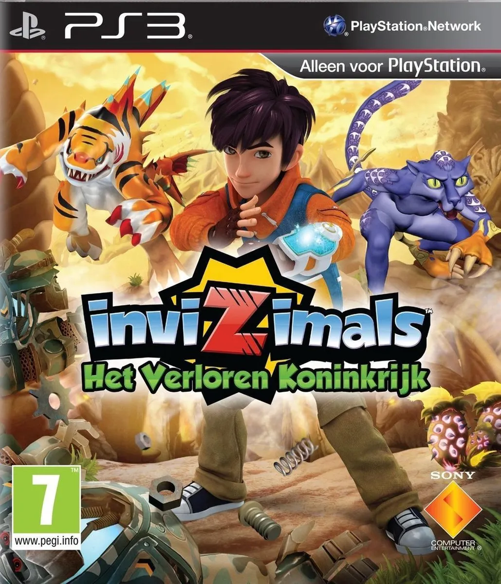 Sony PlayStation Invizimals Het Verloren Koninkrijk