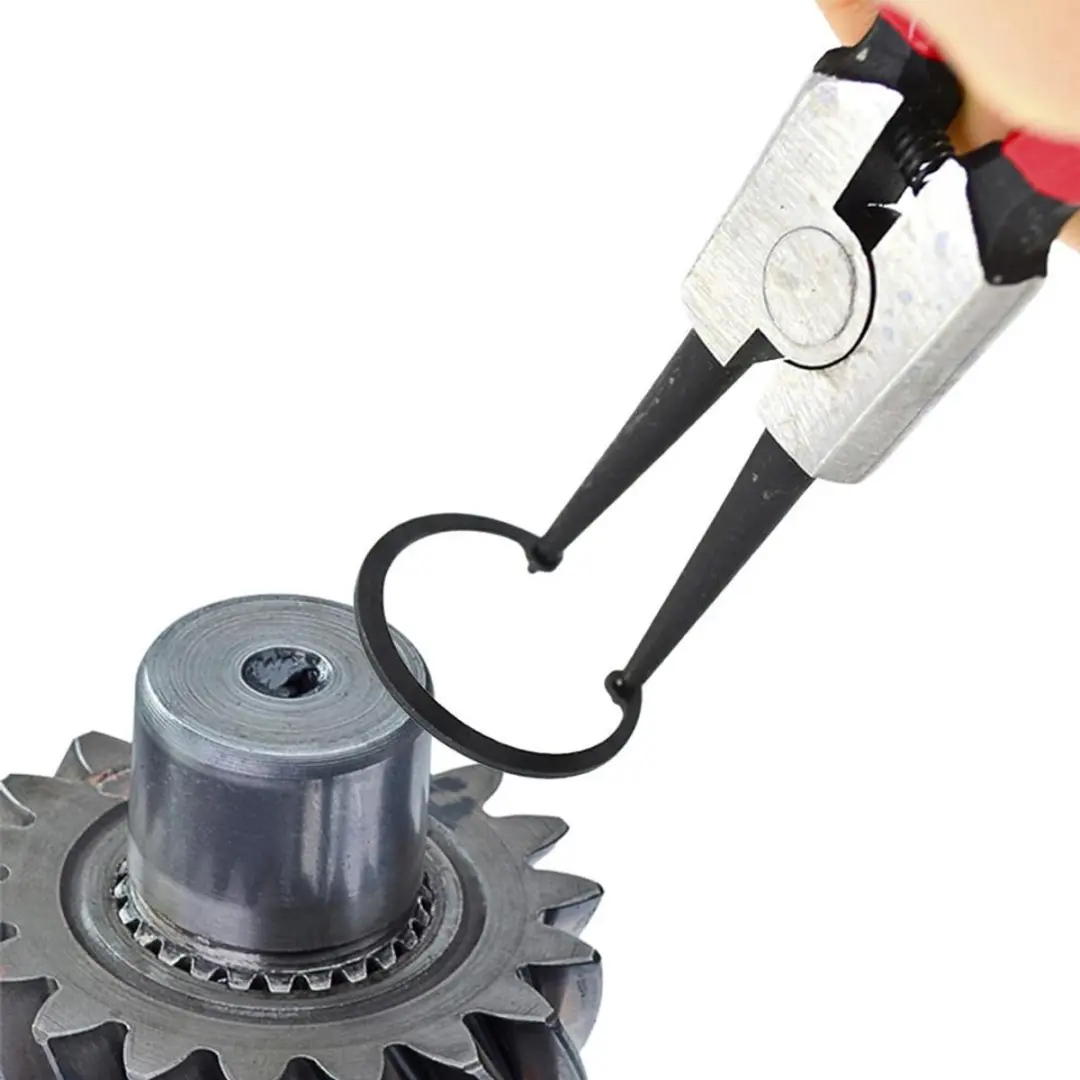 AWTOOLS AW16640 Segeringsset 200mm - 4-delig - Zwart/Rood