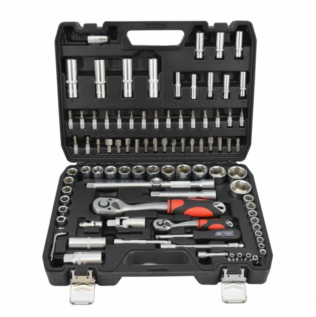 AWTOOLS Serie Dopsleutelset 94-delig
