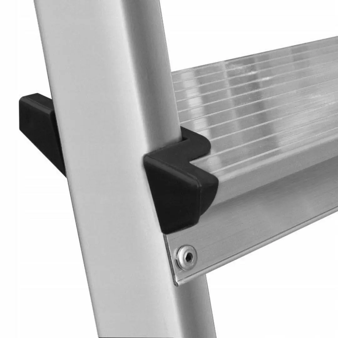 AWTools AW23002 Aluminium trapkraam dubbelzijdig 2x2 treden - afbeelding 4 van 4