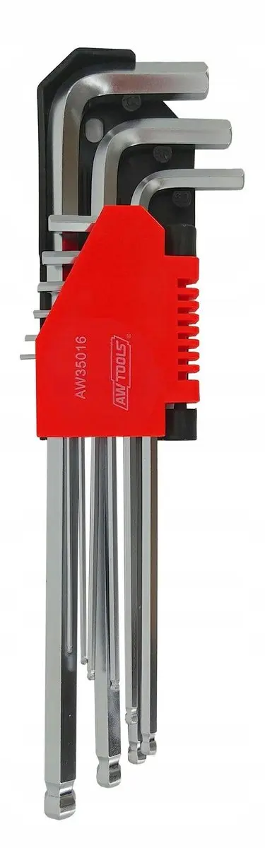 AWTOOLS Inbussleutelset AW35016