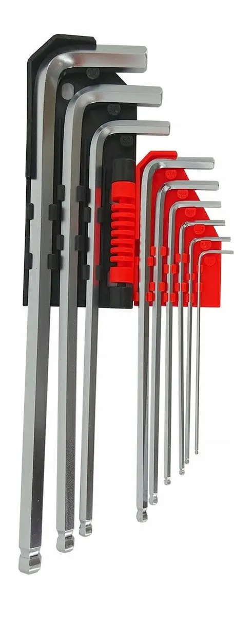 AWTOOLS Inbussleutelset AW35016 - 9-delig