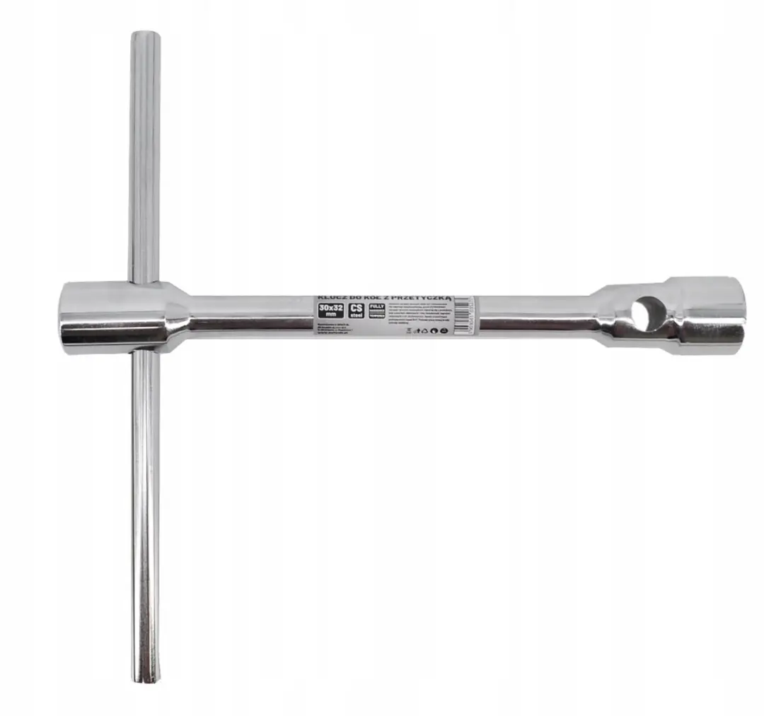 AWTOOLS Wielkegereedschap Dop Sleutel 27x32mm - Zilver