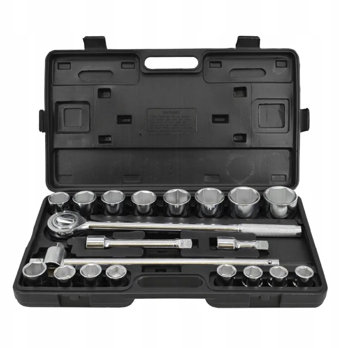 AWTOOLS AW39021 Dopsleutelset 21-delig 3/4" - afbeelding 2 van 4