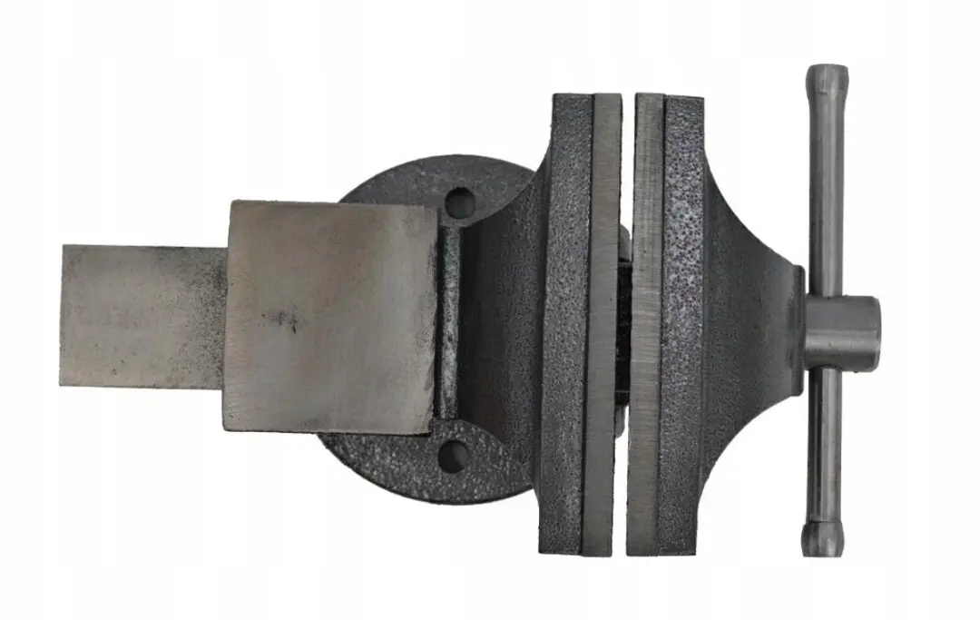 AWTOOLS Werkbankklem AW24203 - 150mm Gietijzer