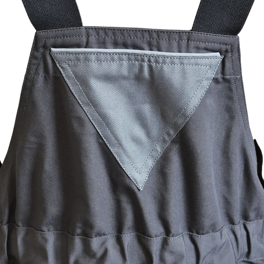 AWTOOLS AW02420 Werkbroek - Versterkte knieën - Grijs/Zwart