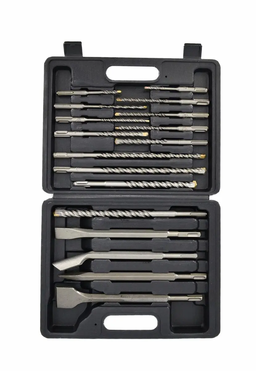 AWTools AW42917 SDS-Plus Boor- en Beitelset 17-delig