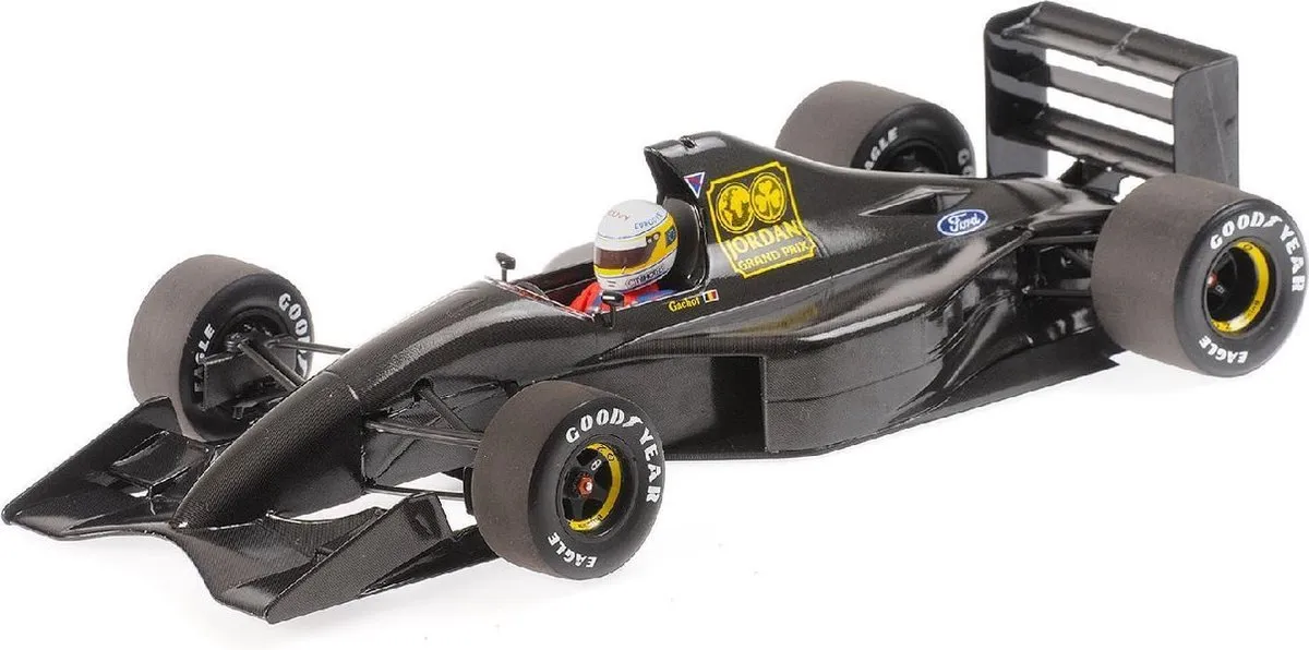 Formule 1 Jordan Ford 191 B. Gachot 1991 Minichamps