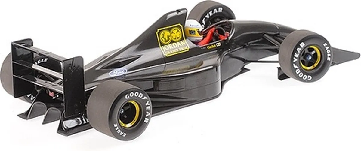 Formule 1 Jordan Ford 191 B. Gachot 1991 Minichamps - Multicolor