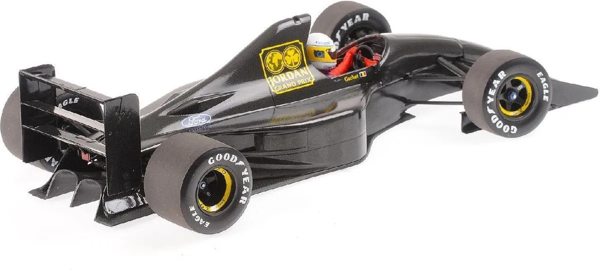 Formule 1 Jordan Ford 191 B. Gachot 1991 Minichamps - Multicolor