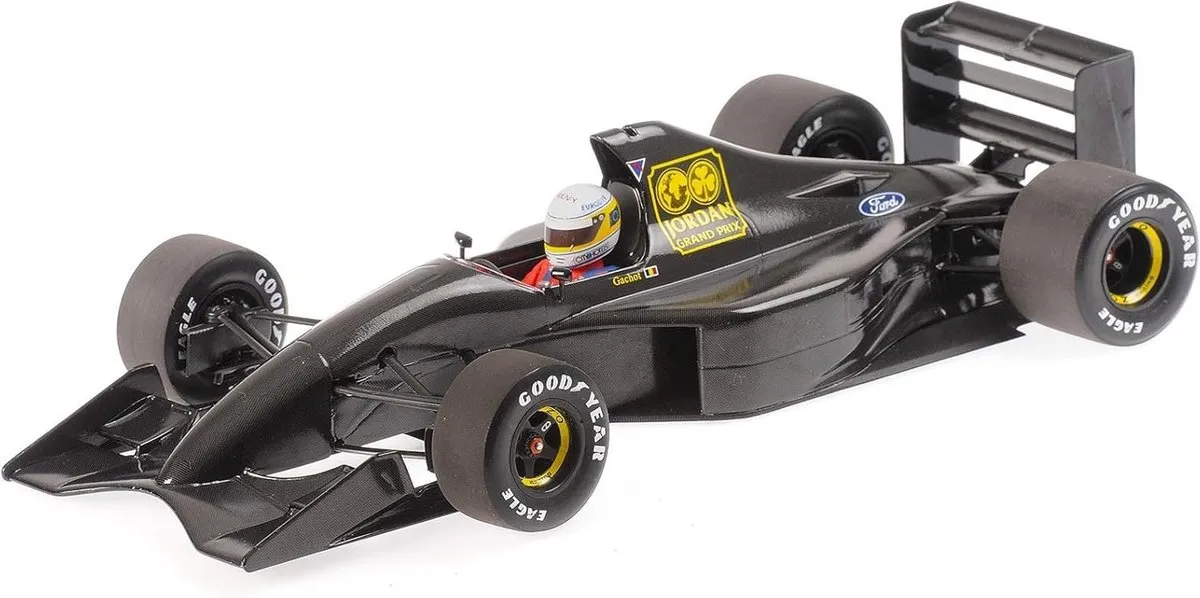 Formule 1 Jordan Ford 191 B. Gachot 1991 Minichamps - Multicolor