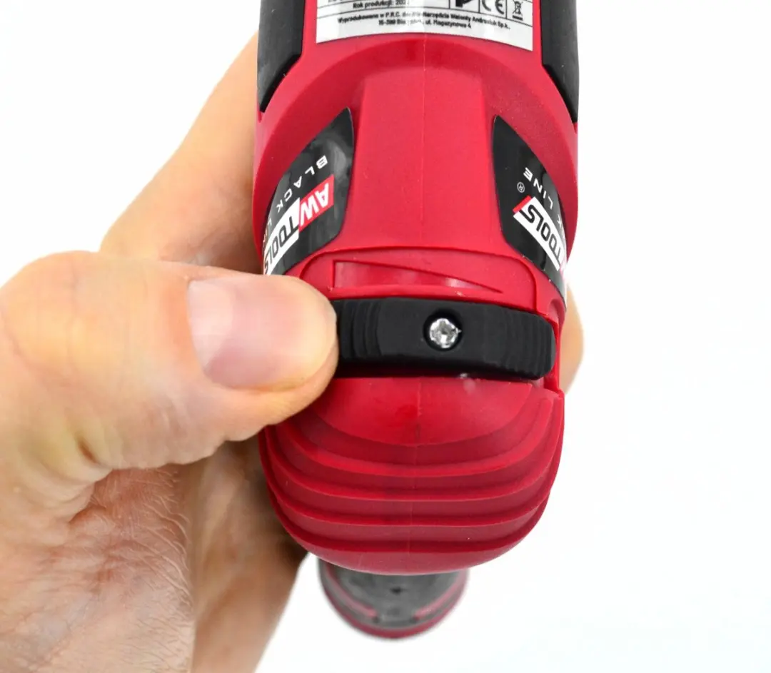 AWTOOLS AW10321 Pneumatische Haakse Slijper 50mm - Aluminium