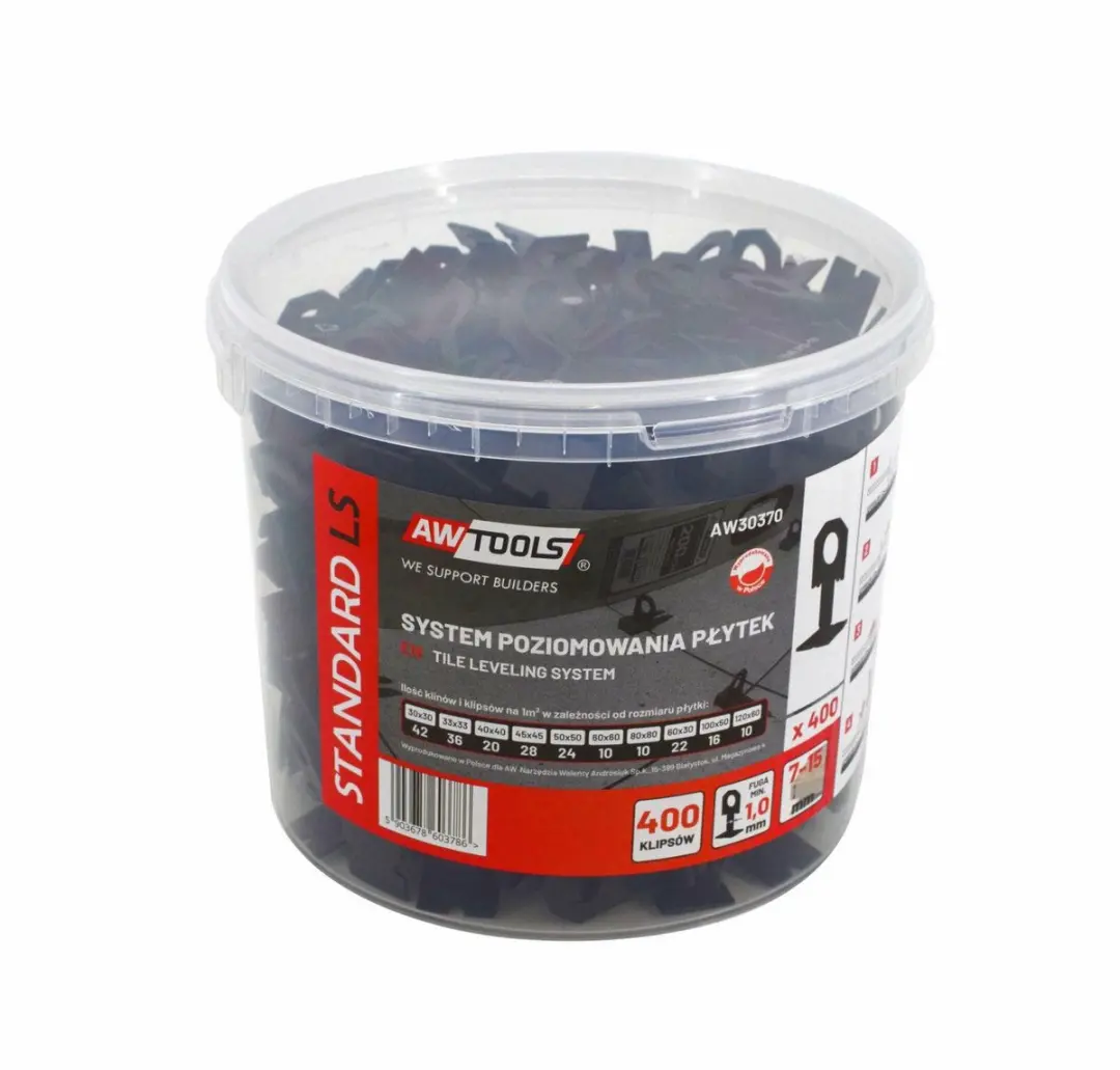 AWTOOLS Standaard Tegel Leveling Systeem AW30370