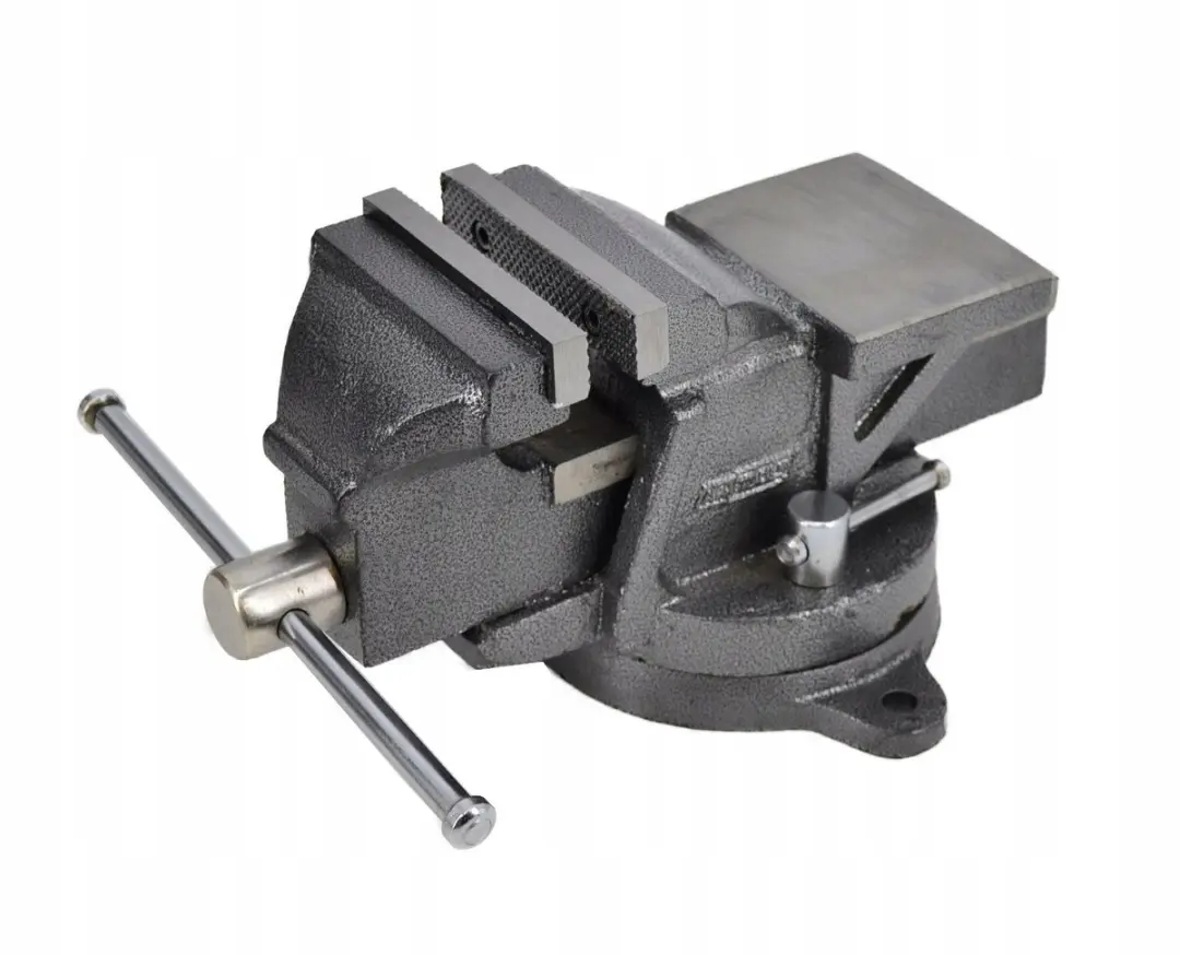AWTOOLS Draaibaar Werkplaatspers 100mm