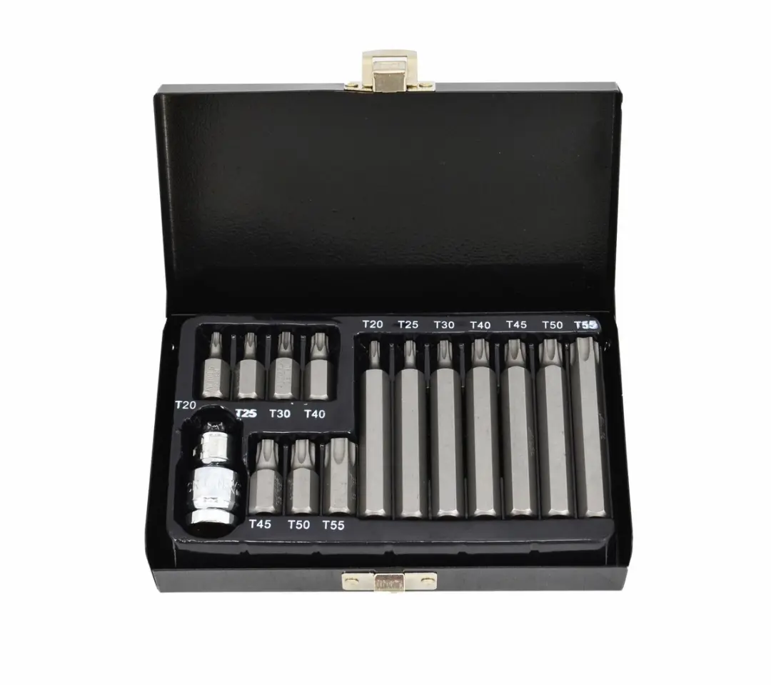 AWTOOLS TORX Eindstukken Set AW35117BL