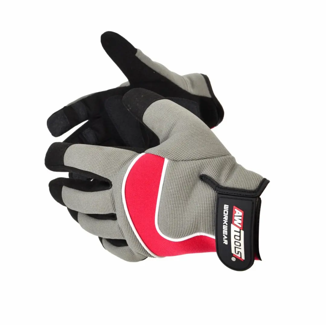 AWTOOLS Pro Serie Werkhandschoenen XXL - Synthetisch Leer