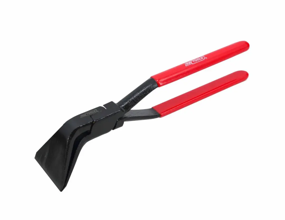 AWTOOLS Dakbedekkingsschaar Gebogen 45° - 280mm