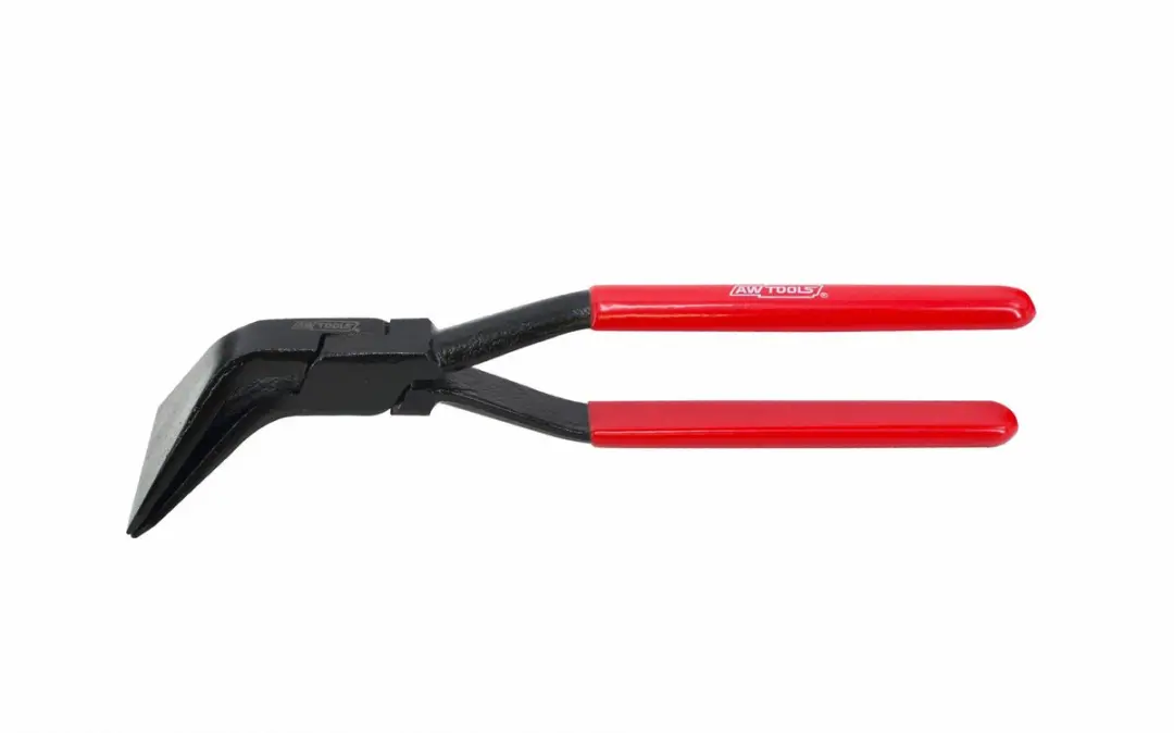AWTOOLS Dakbedekkingsschaar Gebogen 45°