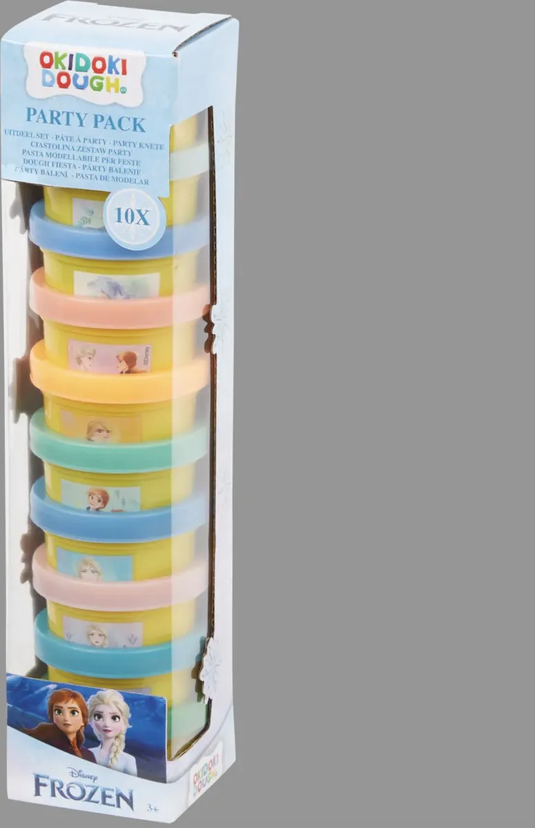 Disney Frozen Okidoki Dough Klei Uitdeelset