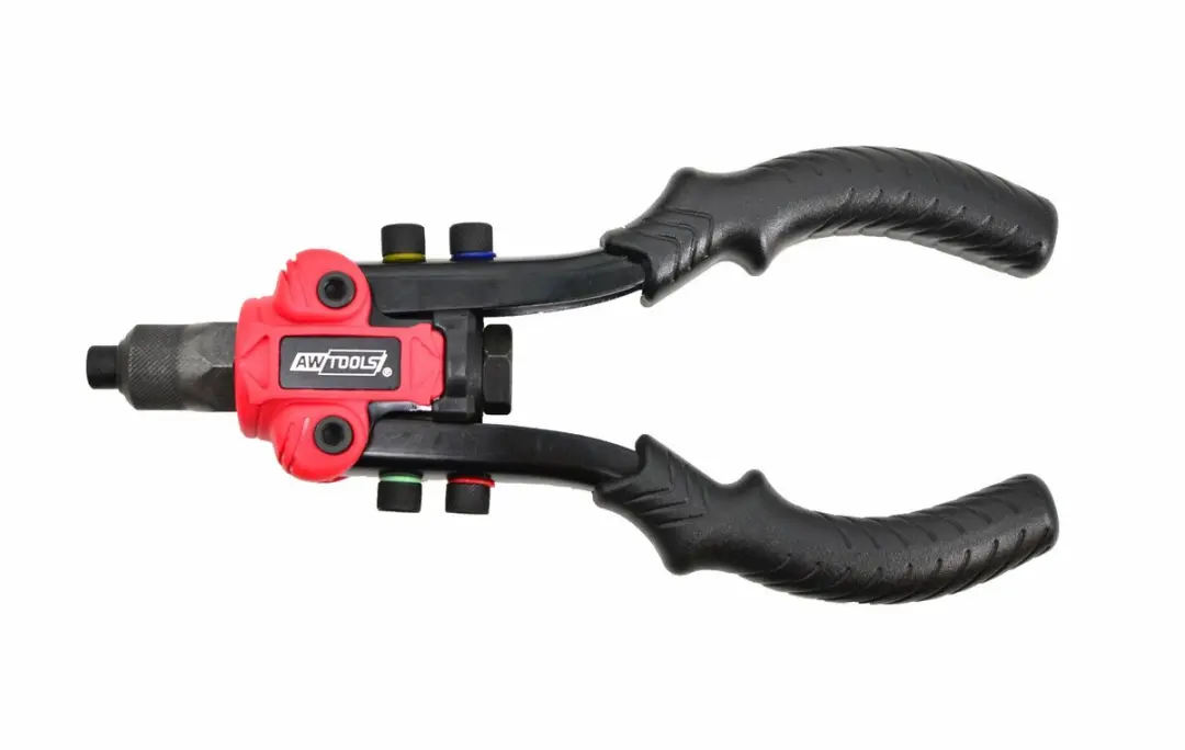 AWTOOLS Black Line Popnageltang 3-in-1 M3-M10 - Aluminium