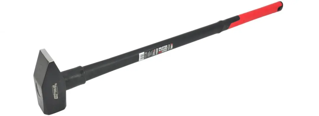 AWTOOLS Smeedijzeren Moker AW32024BL 6 kg - Weerbestendig